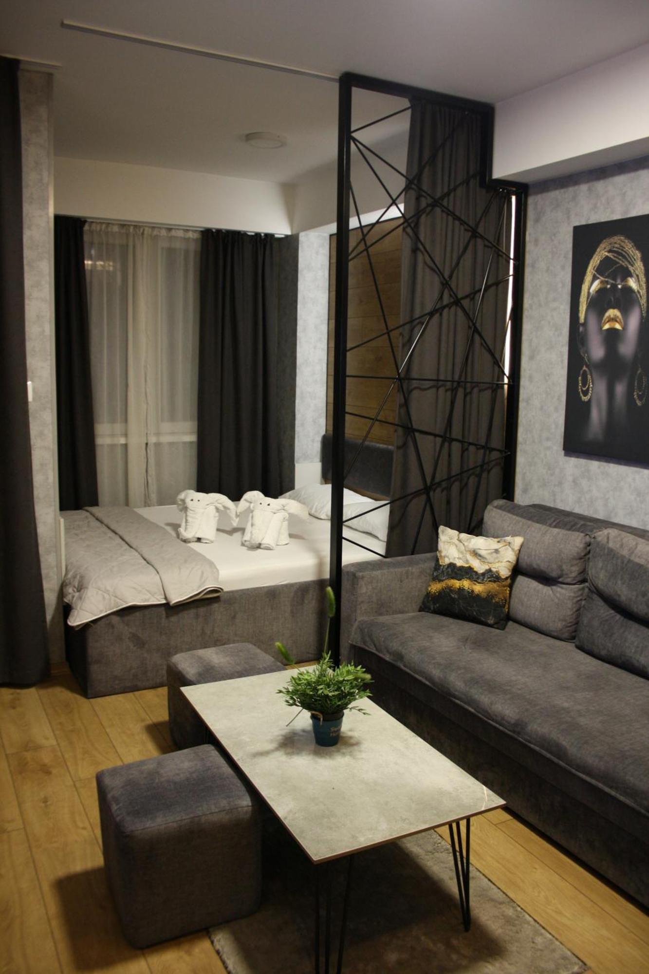 Luxury Apartment Skopje Eksteriør bilde