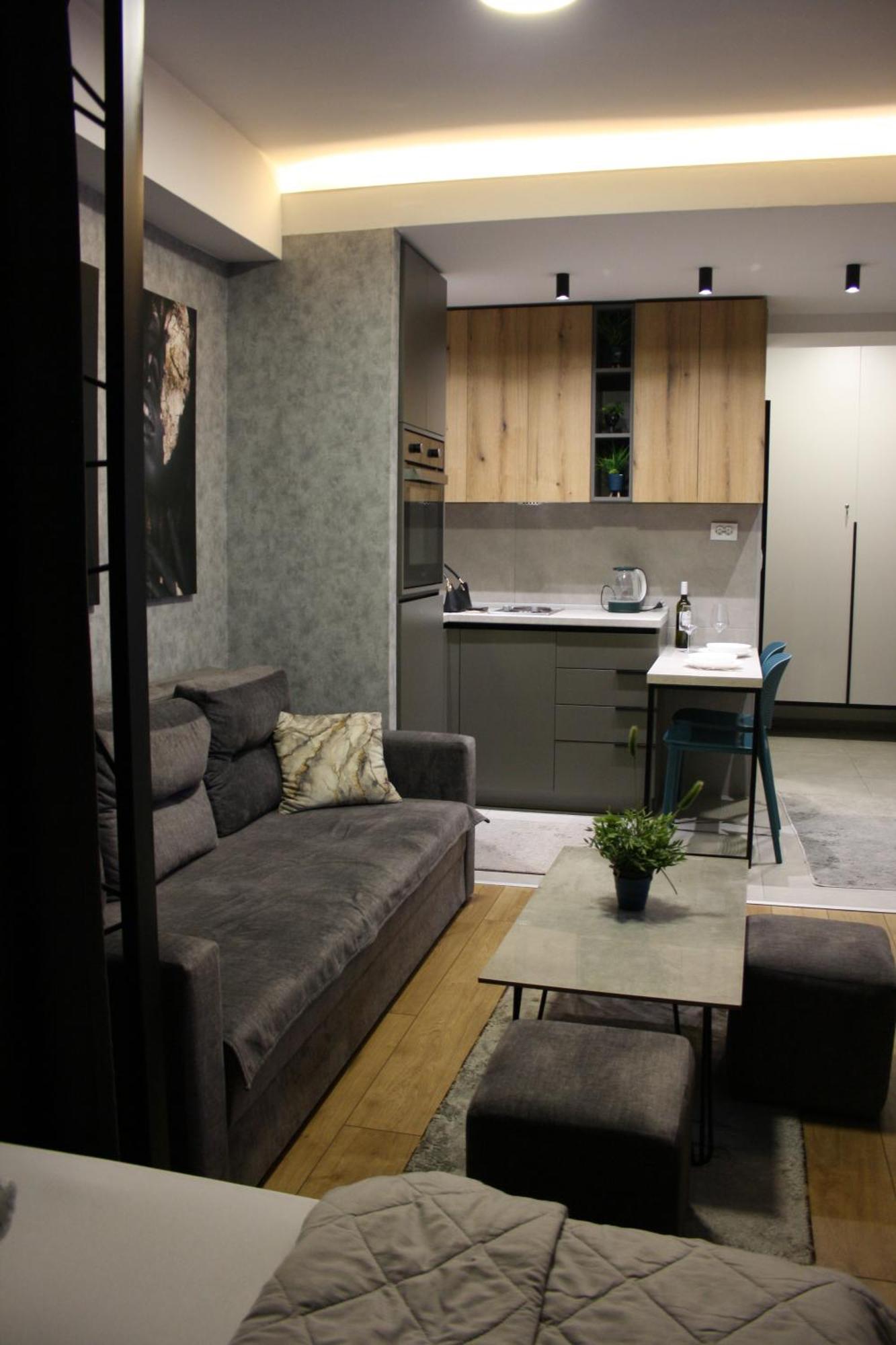 Luxury Apartment Skopje Eksteriør bilde