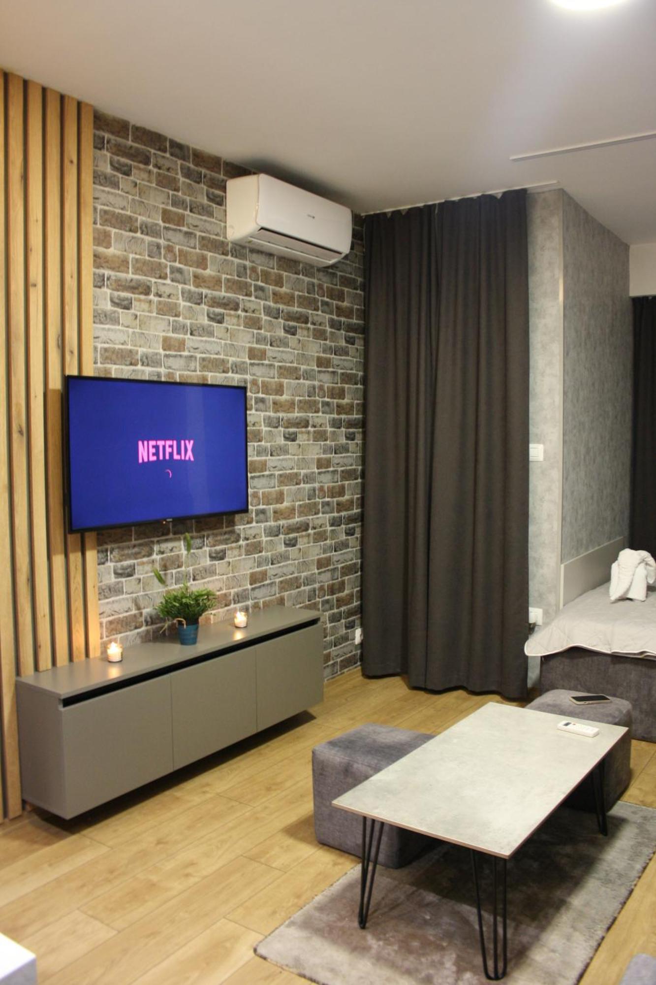 Luxury Apartment Skopje Eksteriør bilde