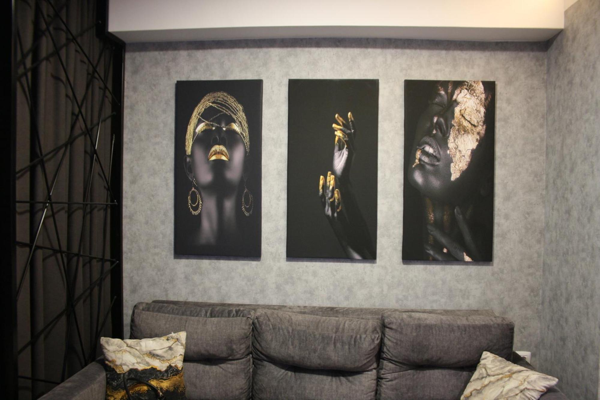 Luxury Apartment Skopje Eksteriør bilde