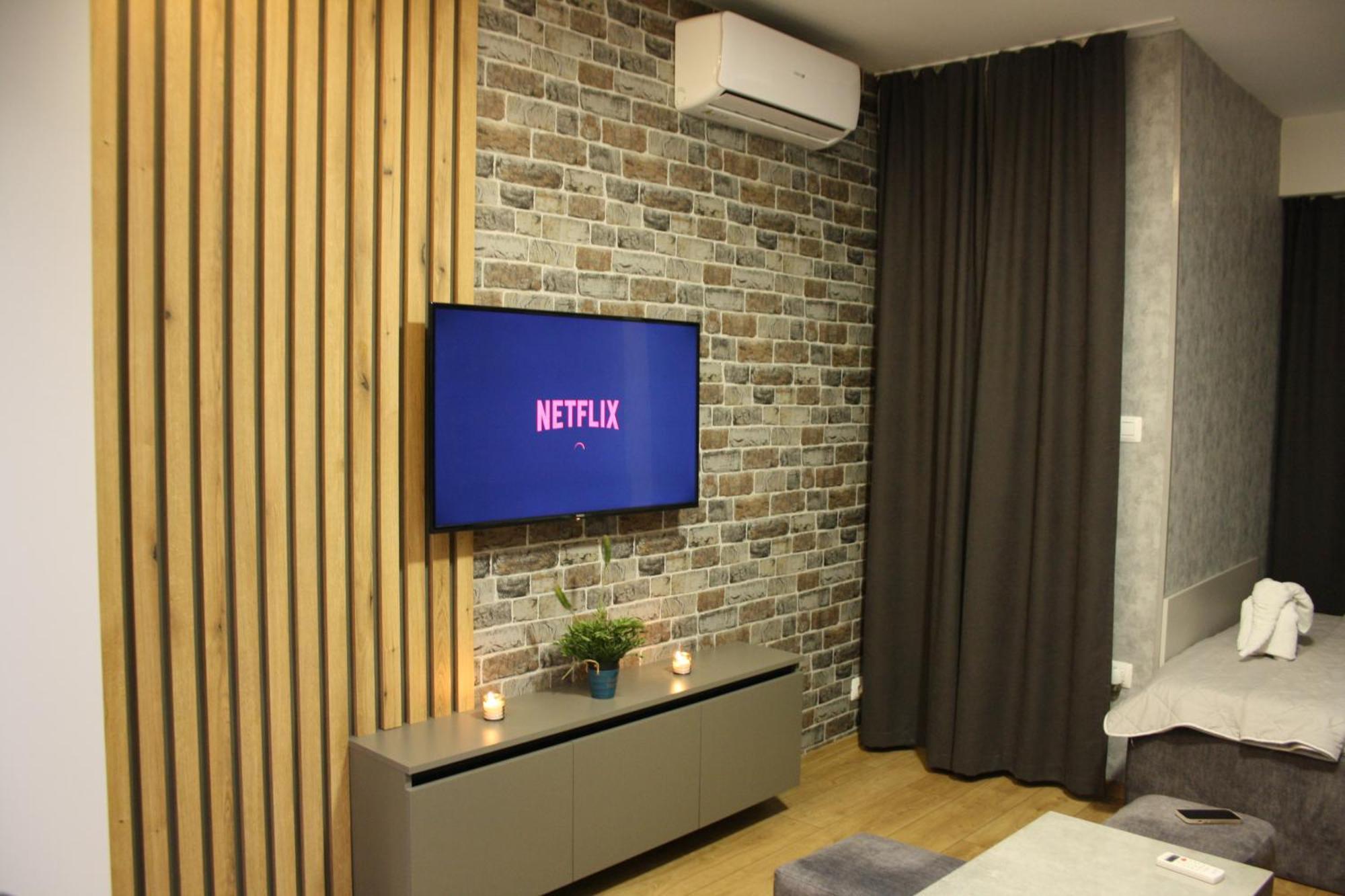 Luxury Apartment Skopje Eksteriør bilde