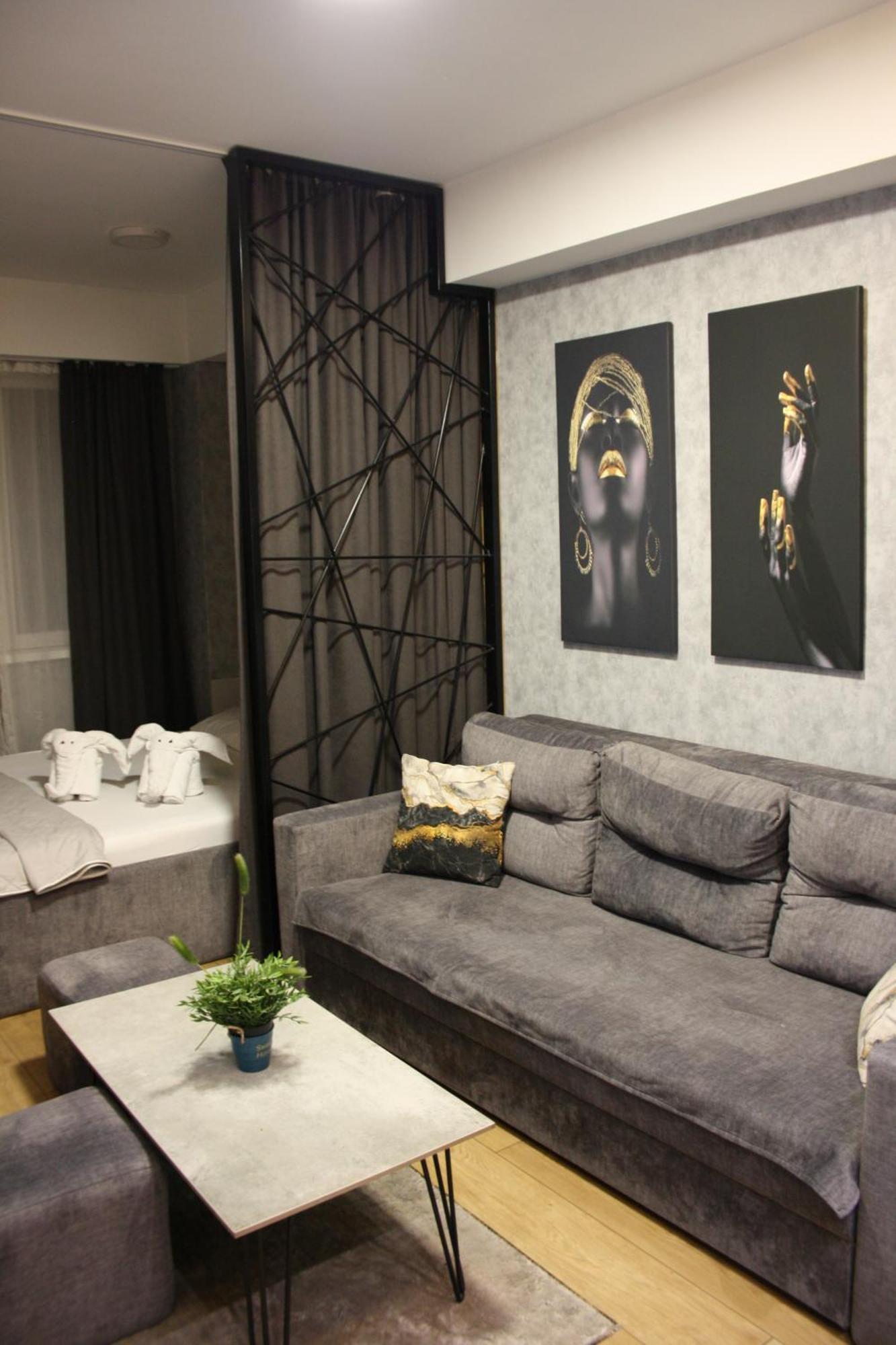Luxury Apartment Skopje Eksteriør bilde