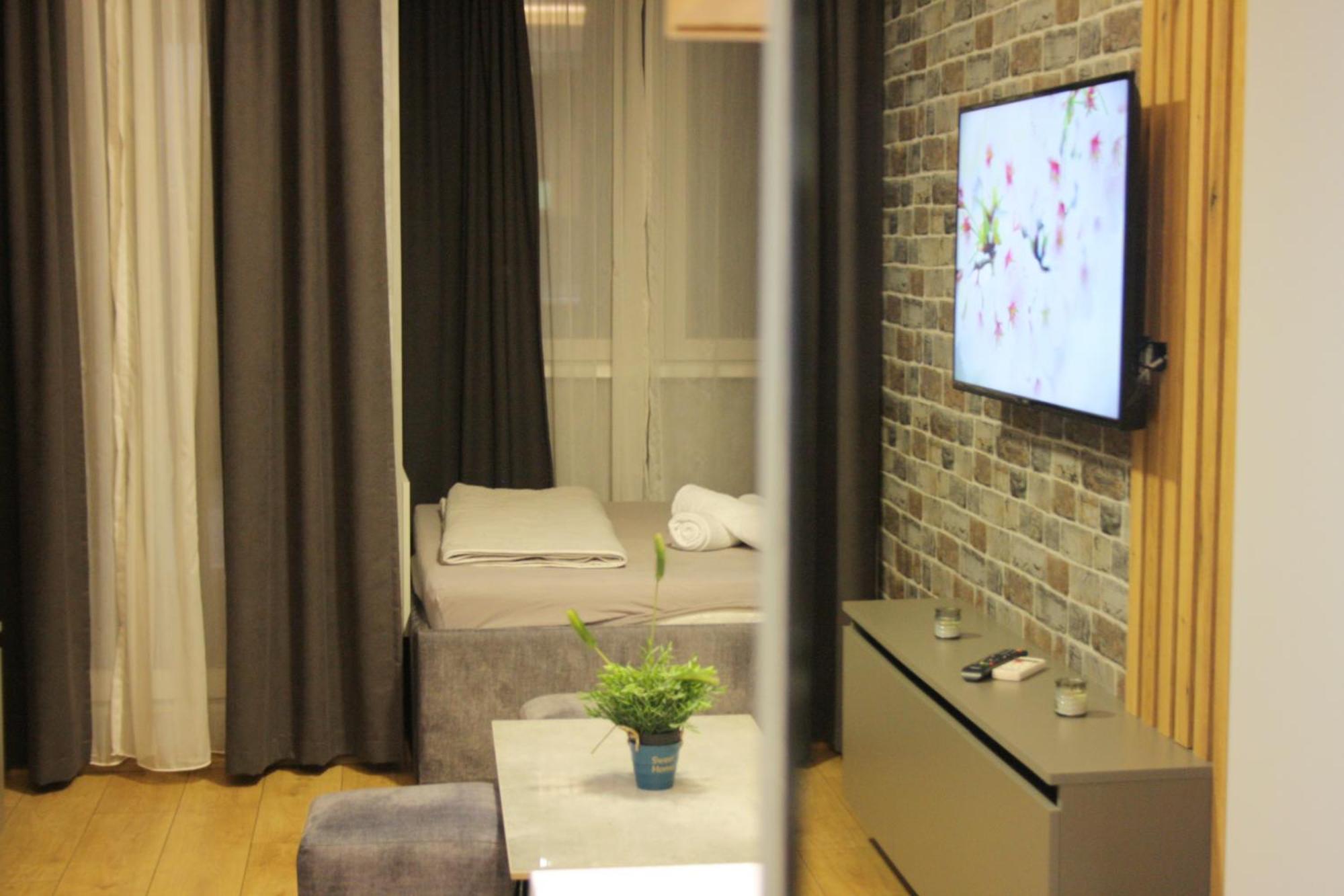 Luxury Apartment Skopje Eksteriør bilde