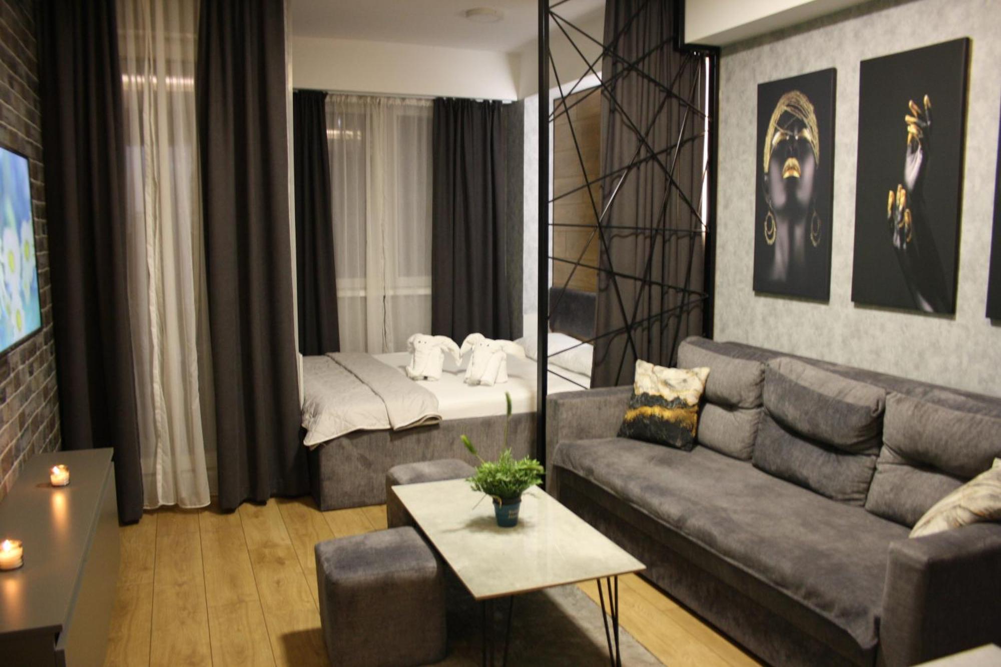 Luxury Apartment Skopje Eksteriør bilde