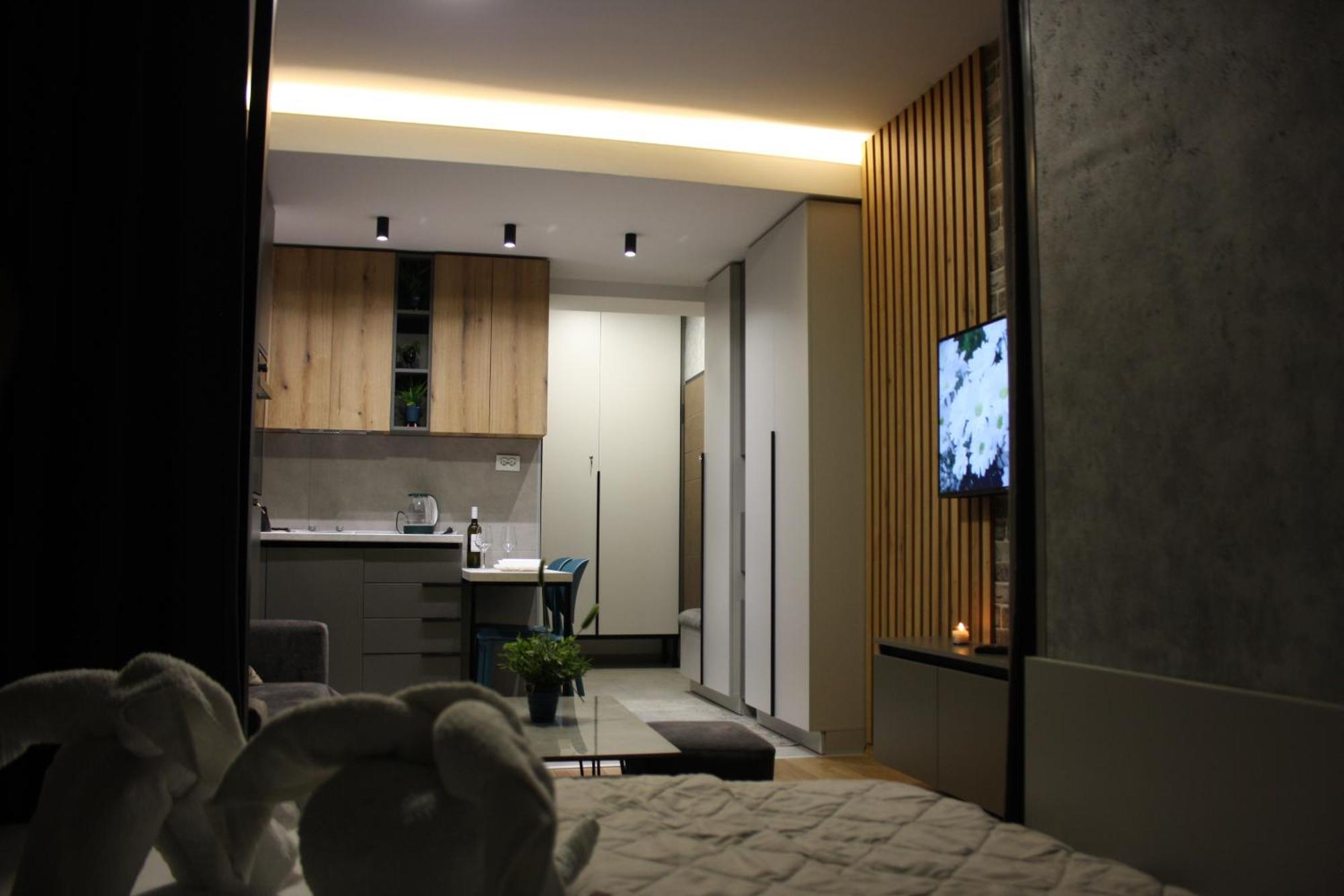 Luxury Apartment Skopje Eksteriør bilde